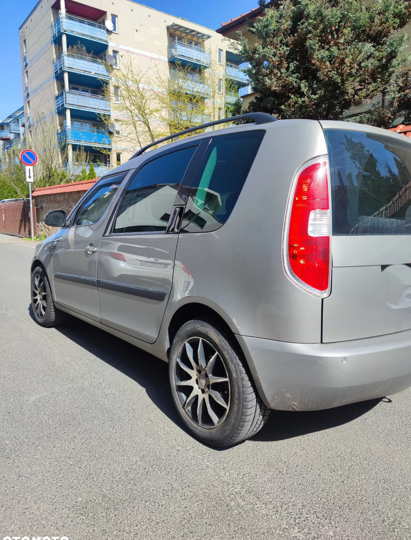 Skoda Roomster cena 12600 przebieg: 307000, rok produkcji 2010 z Kraków małe 67
